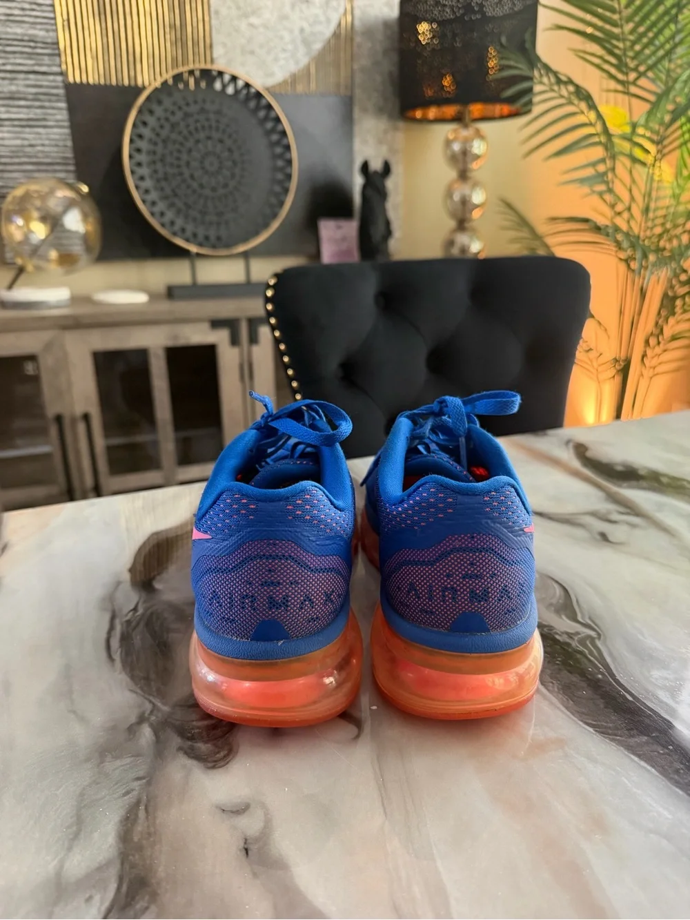 Nike visible air
